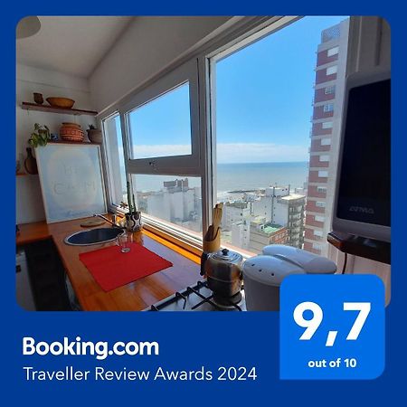 Hermoso Monoambiente Con Vista Al Mar En La Perla , Mar Del Plata Bagian luar foto