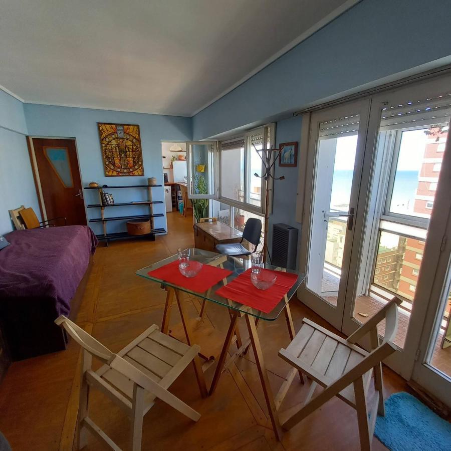 Hermoso Monoambiente Con Vista Al Mar En La Perla , Mar Del Plata Bagian luar foto