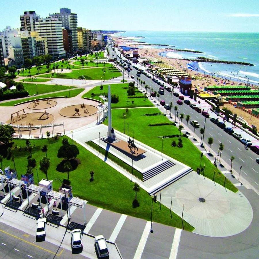 Hermoso Monoambiente Con Vista Al Mar En La Perla , Mar Del Plata Bagian luar foto