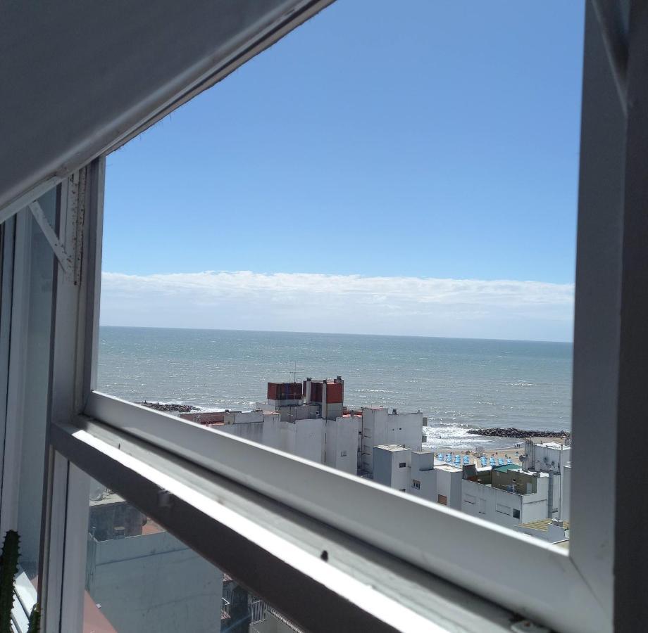 Hermoso Monoambiente Con Vista Al Mar En La Perla , Mar Del Plata Bagian luar foto