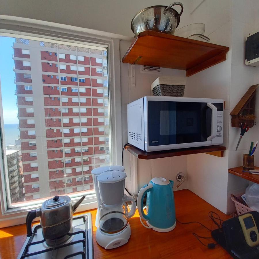Hermoso Monoambiente Con Vista Al Mar En La Perla , Mar Del Plata Bagian luar foto