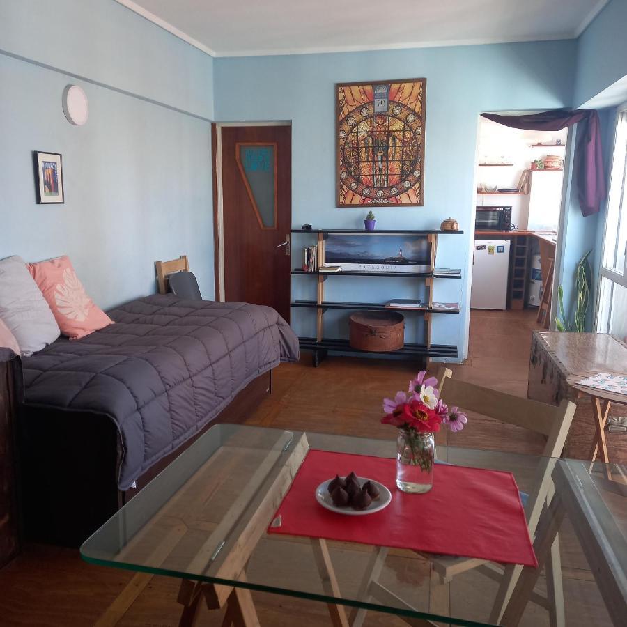 Hermoso Monoambiente Con Vista Al Mar En La Perla , Mar Del Plata Bagian luar foto