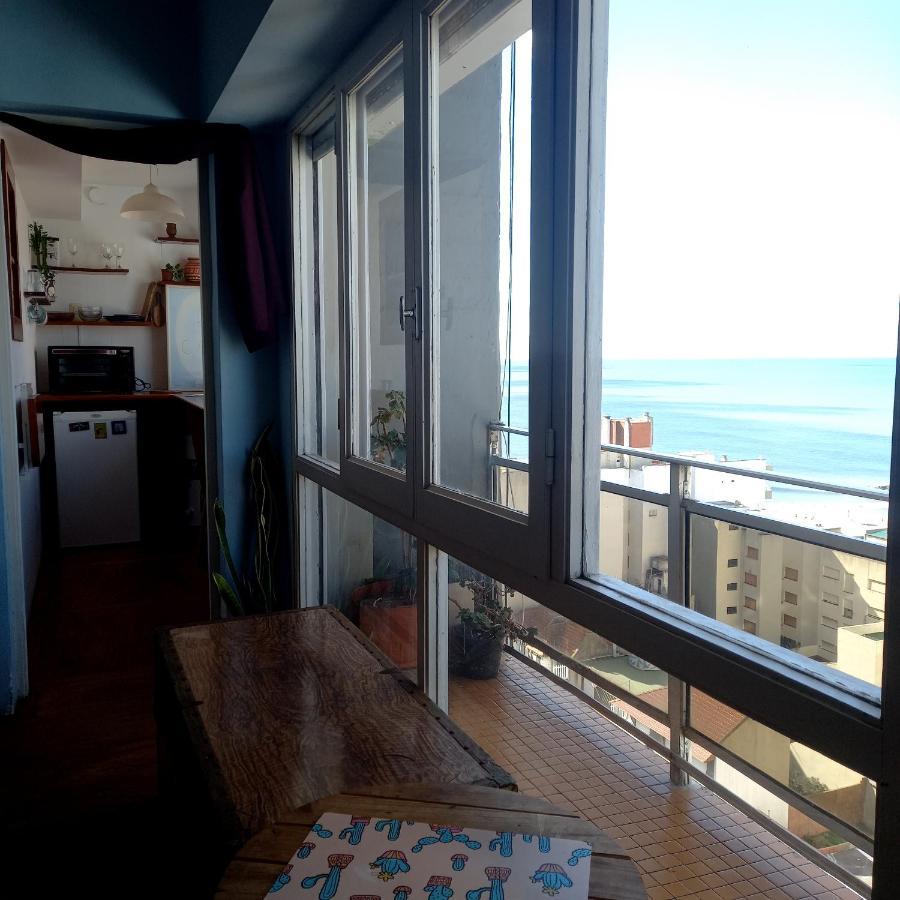 Hermoso Monoambiente Con Vista Al Mar En La Perla , Mar Del Plata Bagian luar foto