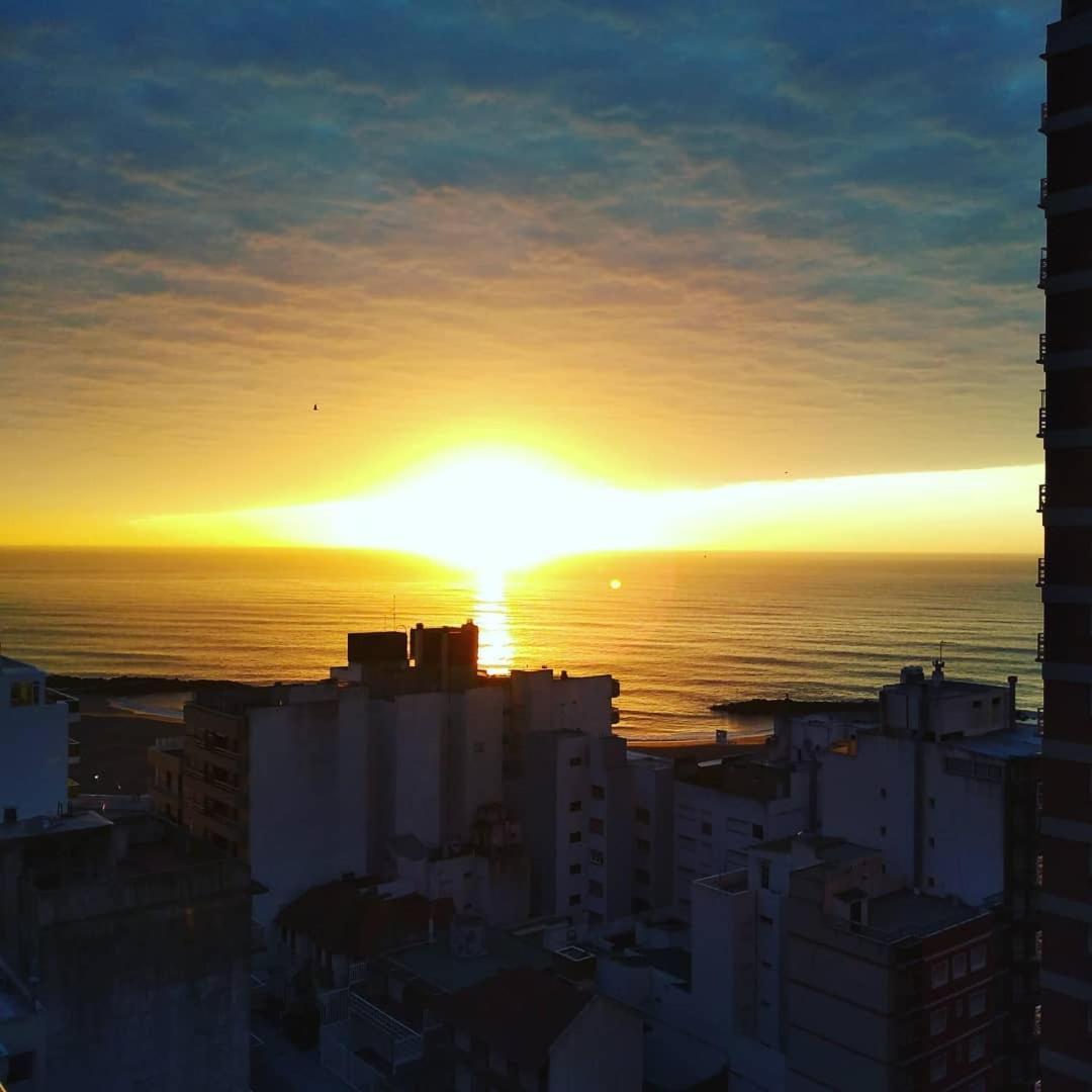 Hermoso Monoambiente Con Vista Al Mar En La Perla , Mar Del Plata Bagian luar foto