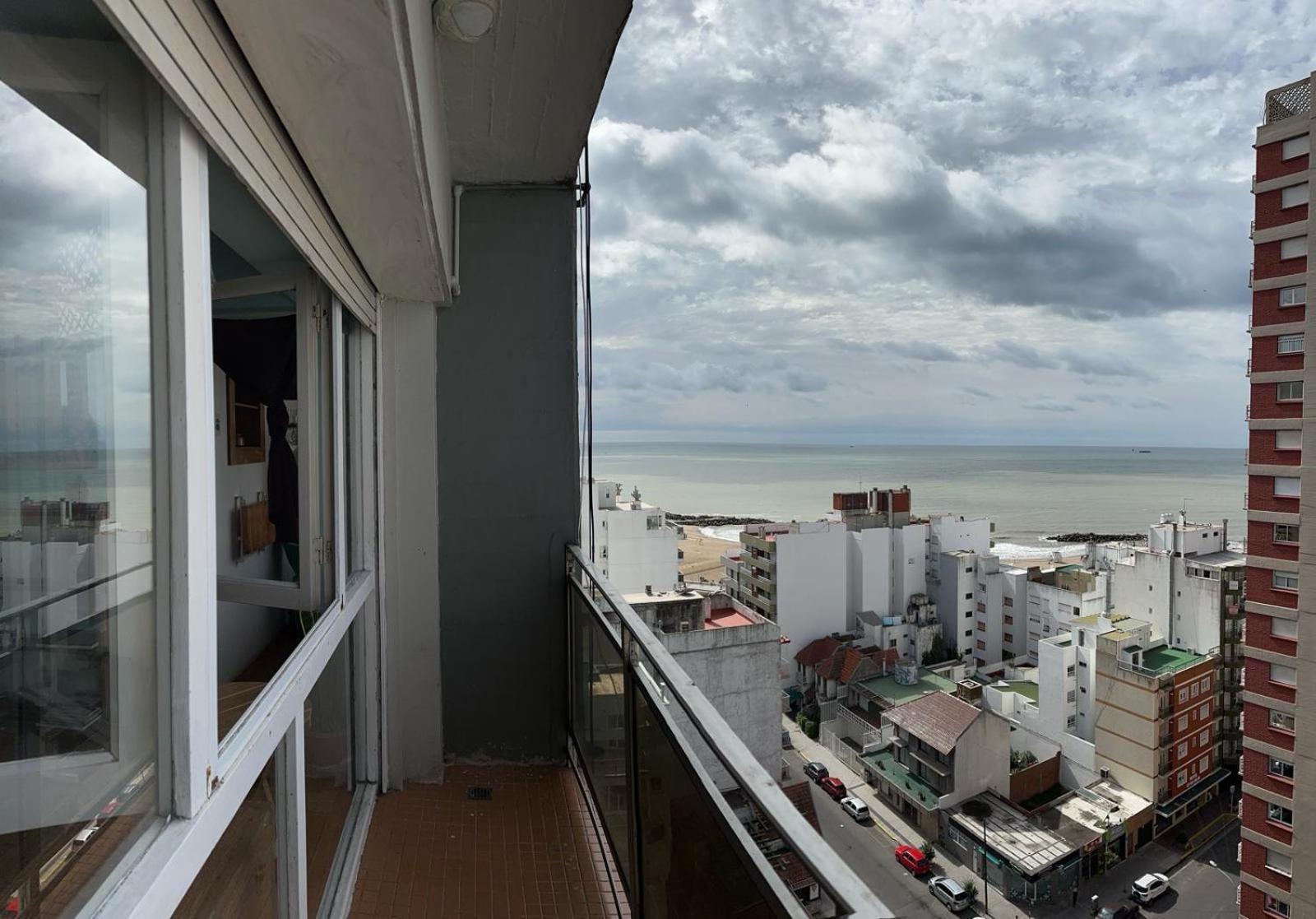 Hermoso Monoambiente Con Vista Al Mar En La Perla , Mar Del Plata Bagian luar foto