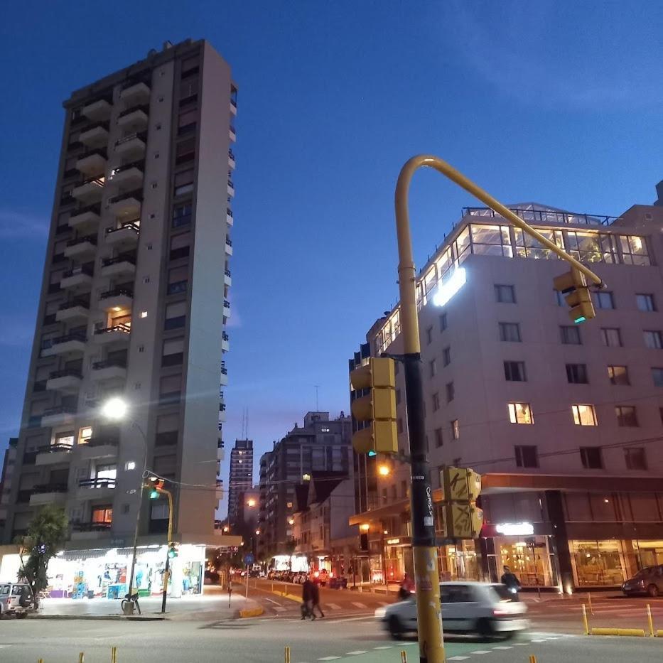 Hermoso Monoambiente Con Vista Al Mar En La Perla , Mar Del Plata Bagian luar foto