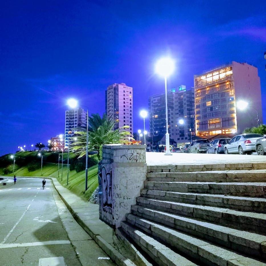 Hermoso Monoambiente Con Vista Al Mar En La Perla , Mar Del Plata Bagian luar foto