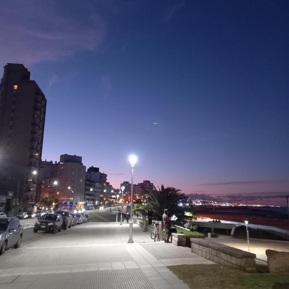 Hermoso Monoambiente Con Vista Al Mar En La Perla , Mar Del Plata Bagian luar foto