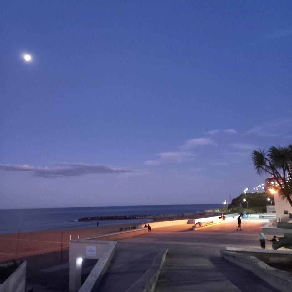 Hermoso Monoambiente Con Vista Al Mar En La Perla , Mar Del Plata Bagian luar foto